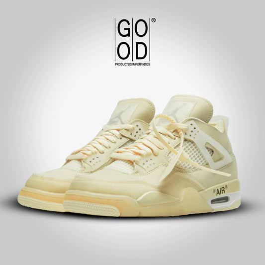 Nike Air Jordan 4 "Off White"