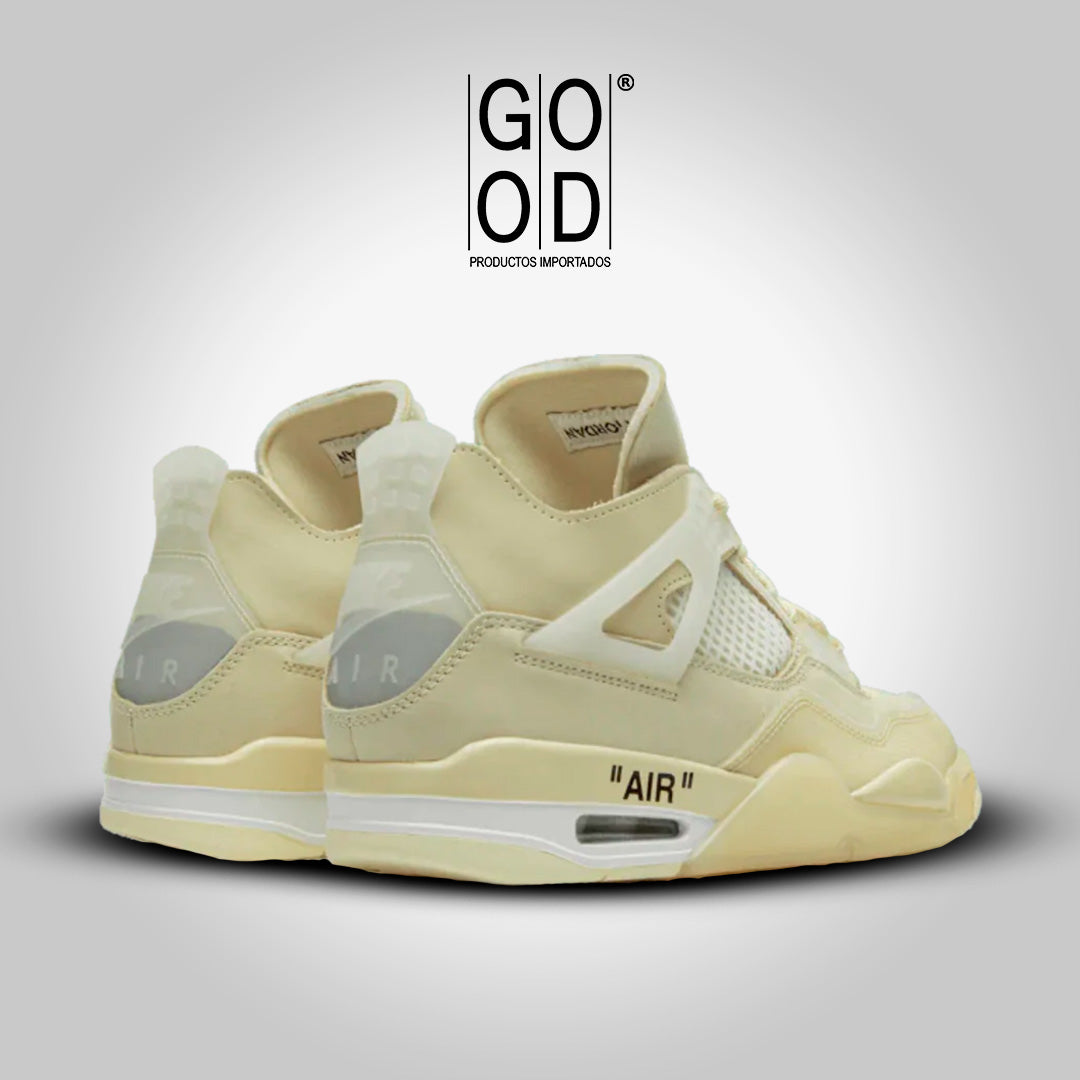 Nike Air Jordan 4 "Off White"