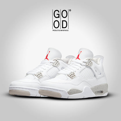Nike Air Jordan 4 "White Oreo"
