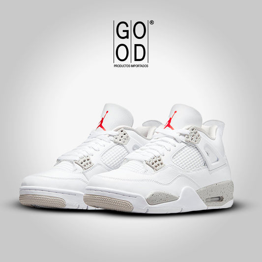 Nike Air Jordan 4 "White Oreo"
