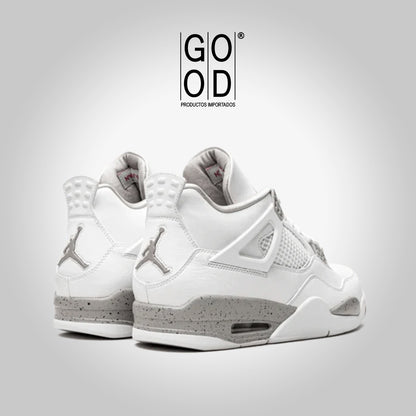 Nike Air Jordan 4 "White Oreo"