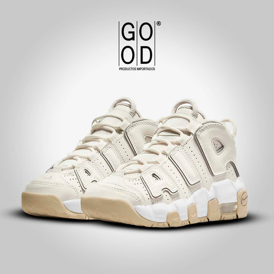 Nike Air More Uptempo GS "Bone Beige"