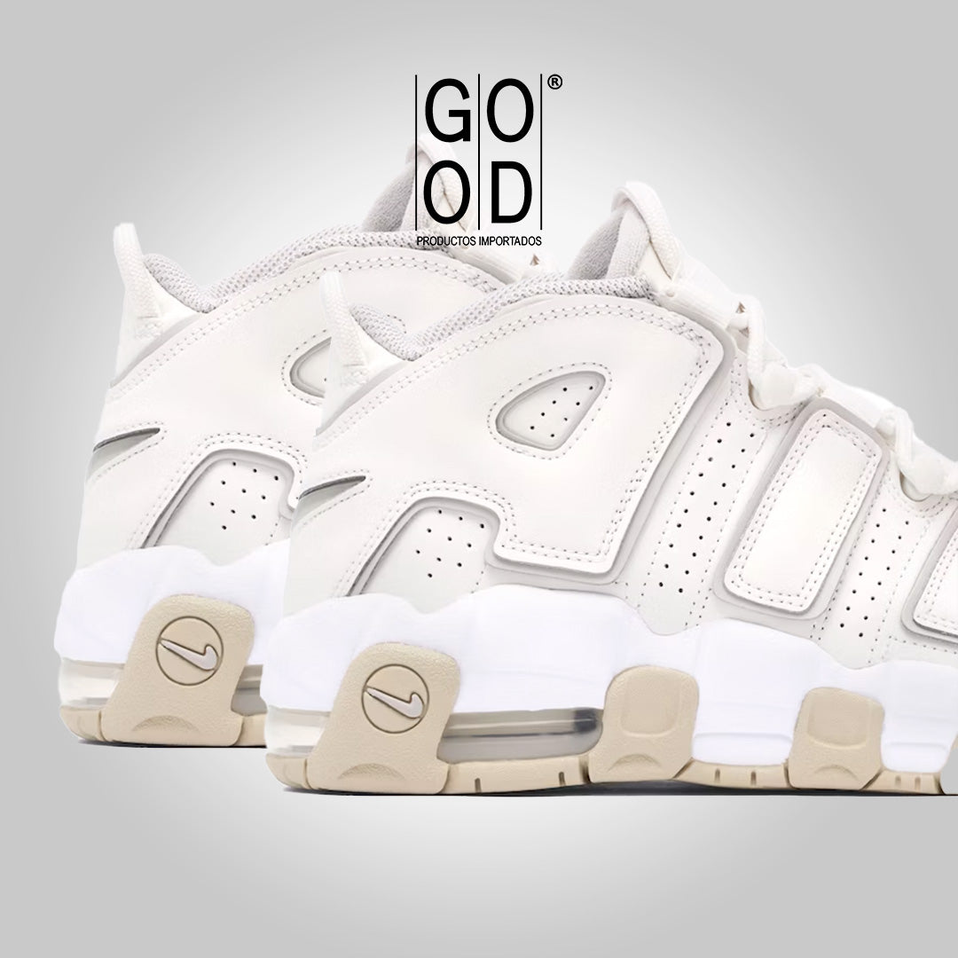 Nike Air More Uptempo GS "Bone Beige"