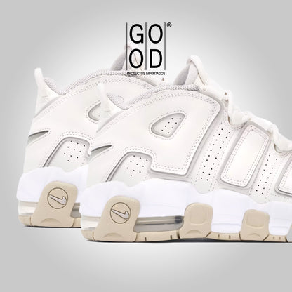 Nike Air More Uptempo GS "Bone Beige"
