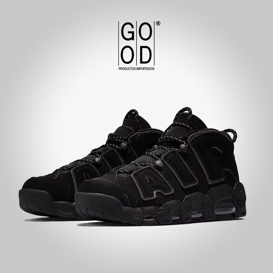 Nike Air More Uptempo "Black Dark Grey Fall"