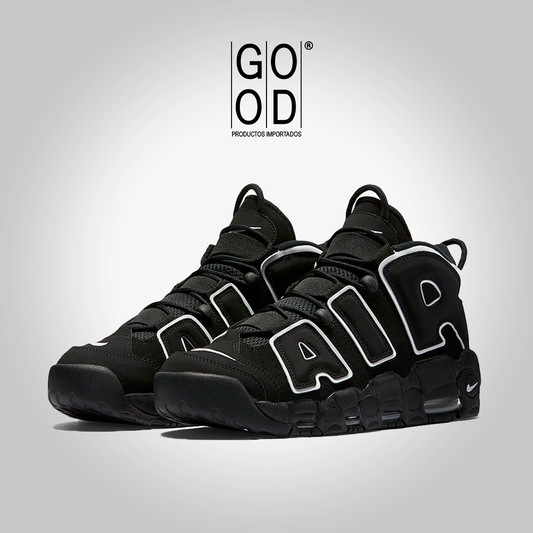 Nike Air More Uptempo "Black White"