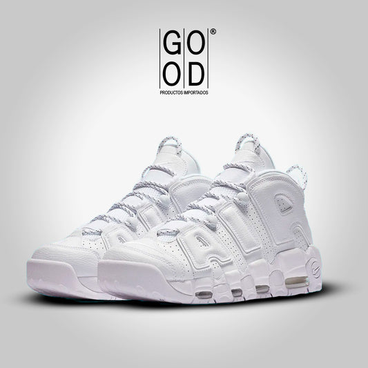 Nike Air More Uptempo "Triple White"